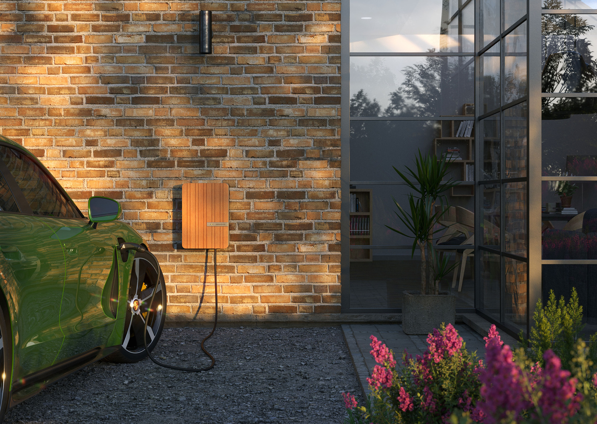 installing ev charger at home