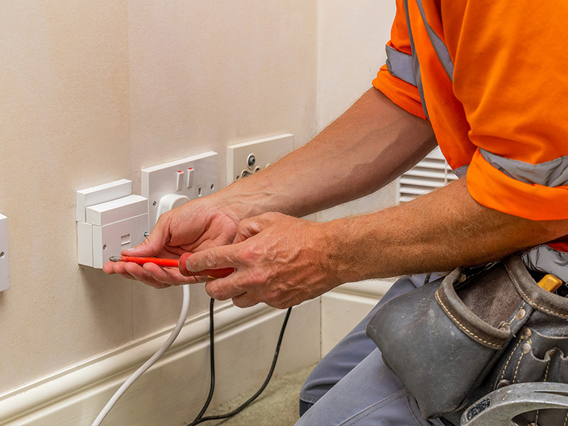 loughborough domestic electrician