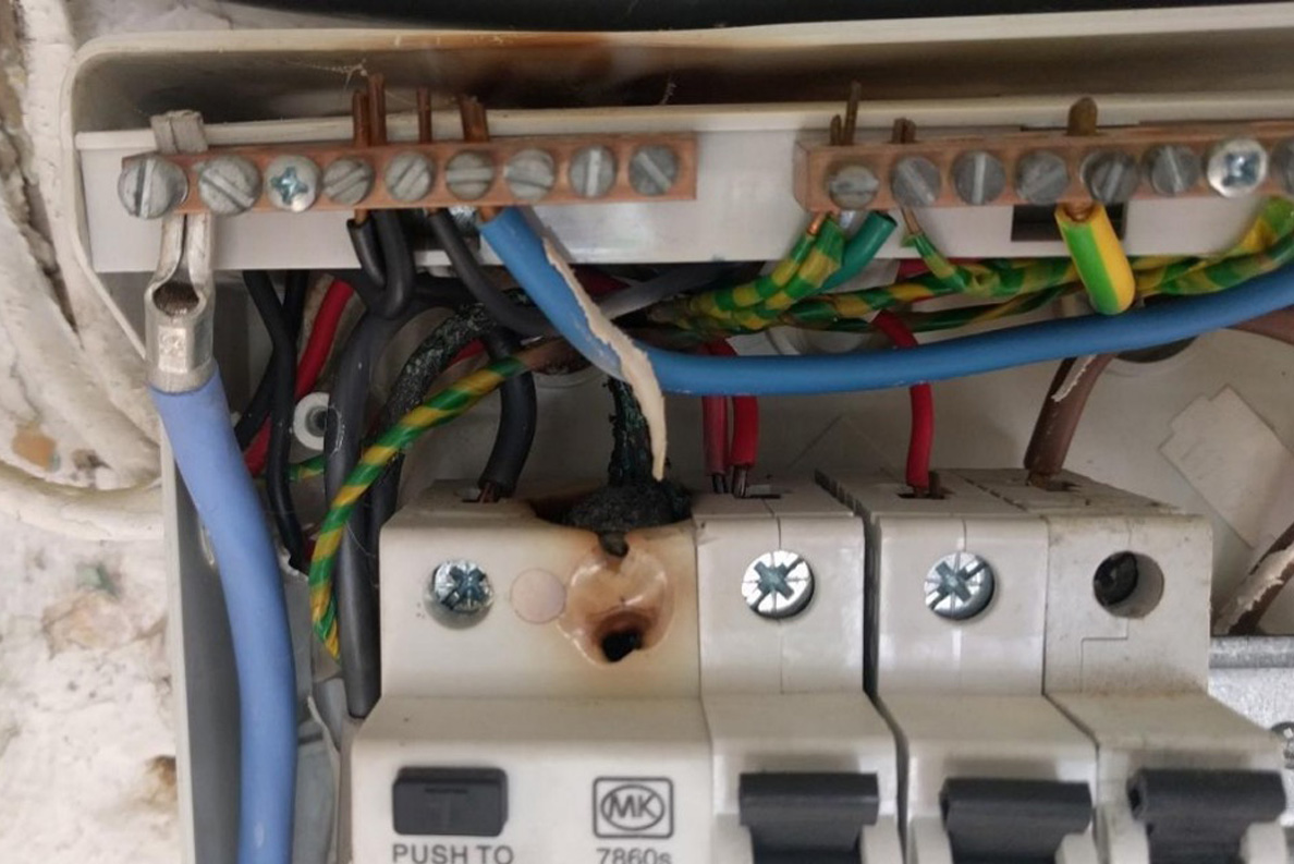 EICR Category – Potential Danger