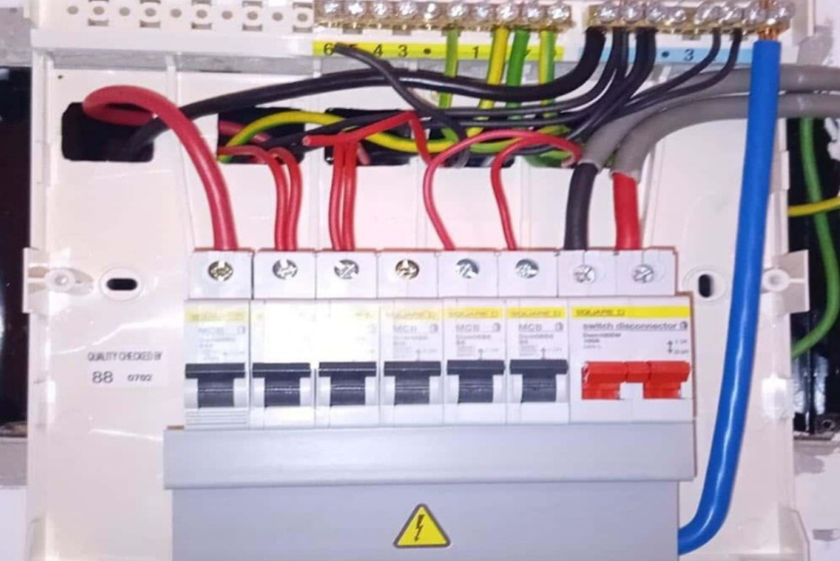 EICR Category - Improvement Recommended