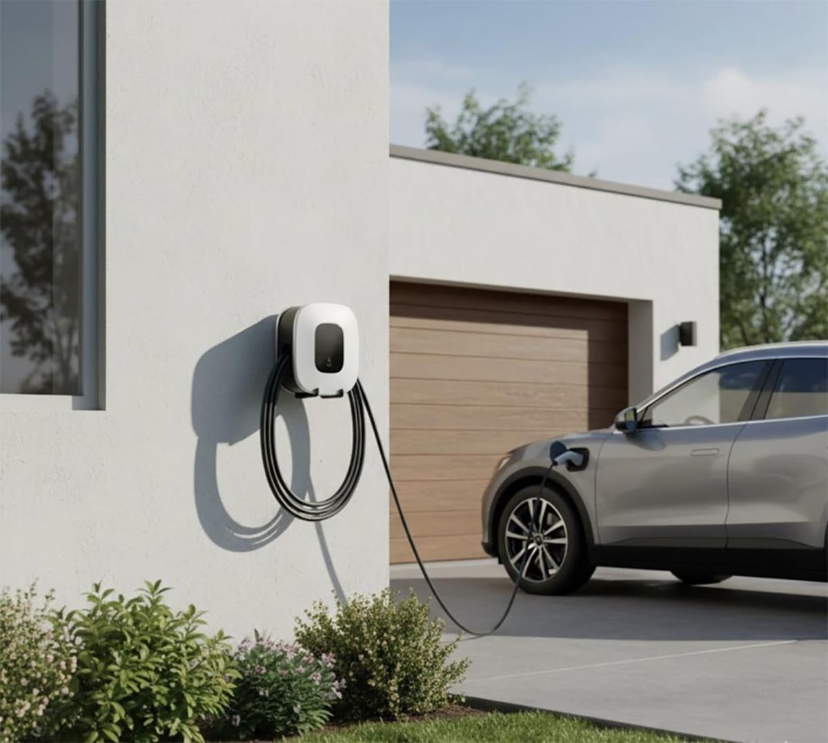 installing ev charger