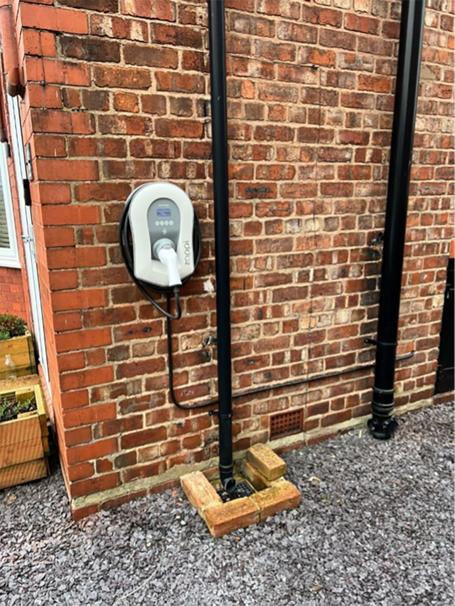 leicester ev charger installations