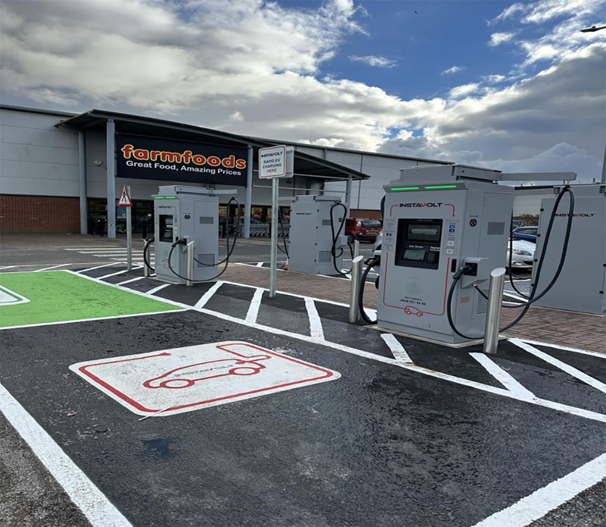 ev charger install company in leicester